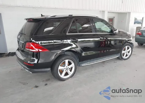 2018 Mercedes-Benz Gle 350 from USA, damaged, VIN 4JGDA5JB5JB076049